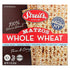 Streits Matzo Whole Wheat 11 oz Pack of 12