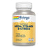 Solaray Mega Vitamin B-Stress, Two-Stage Timed-Release | Specially Formulated w/B Complex Vitamins for Stress Support | Non-GMO | Vegan | 120 Tabs