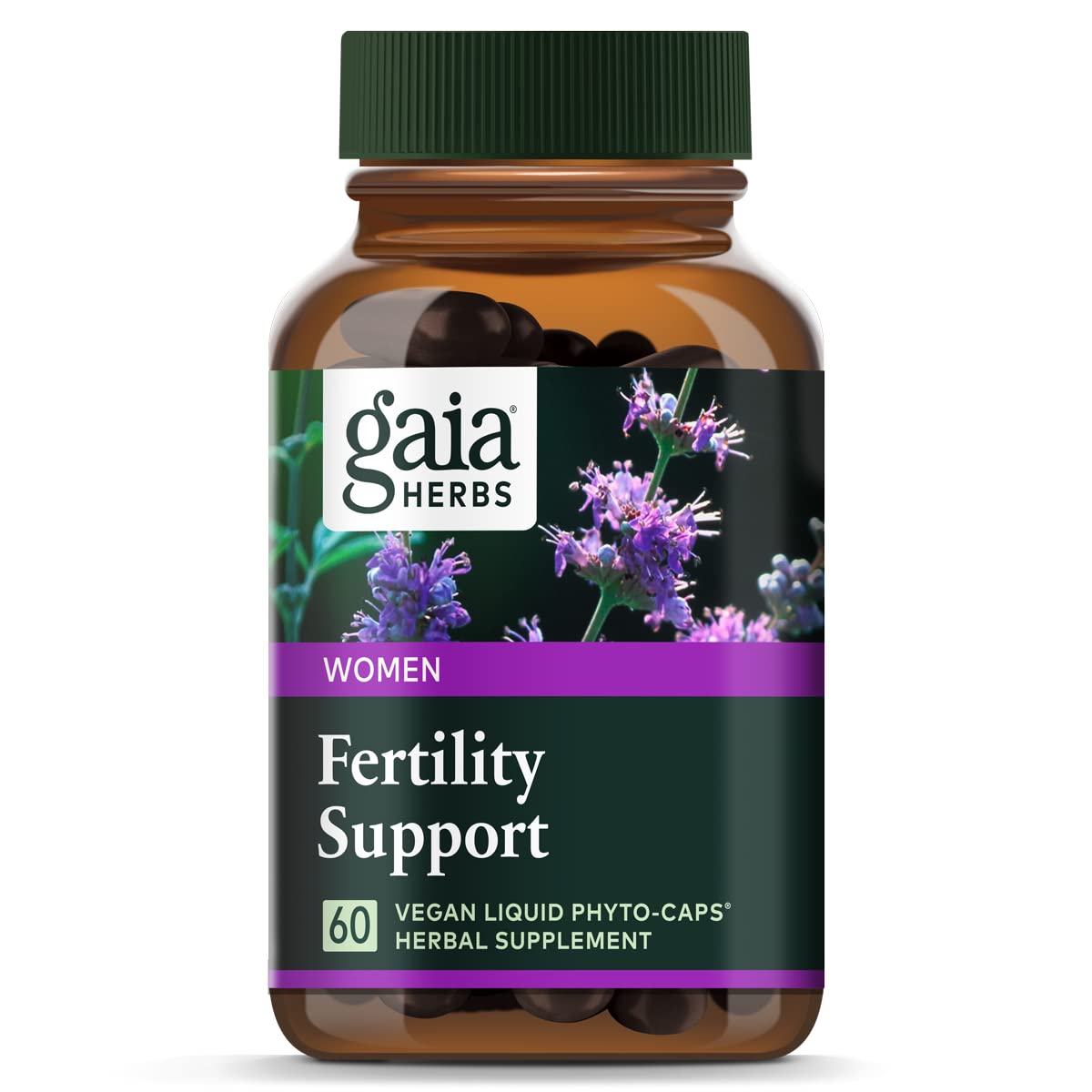Gaia Herbs, Fertility Support Women, 60 Count