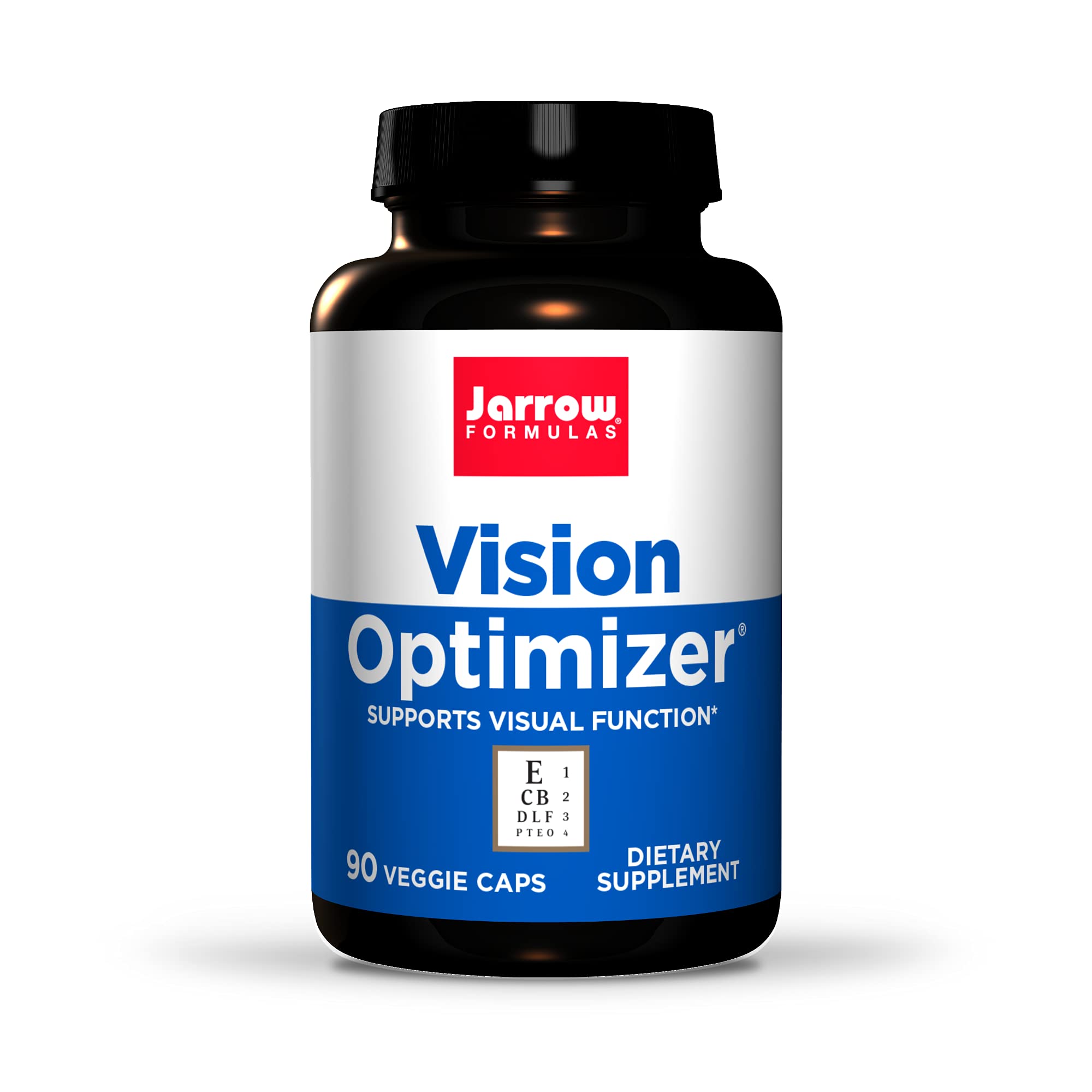 Jarrow Formulas Vision Optimizer, Supports Visual Function, 90 Caps