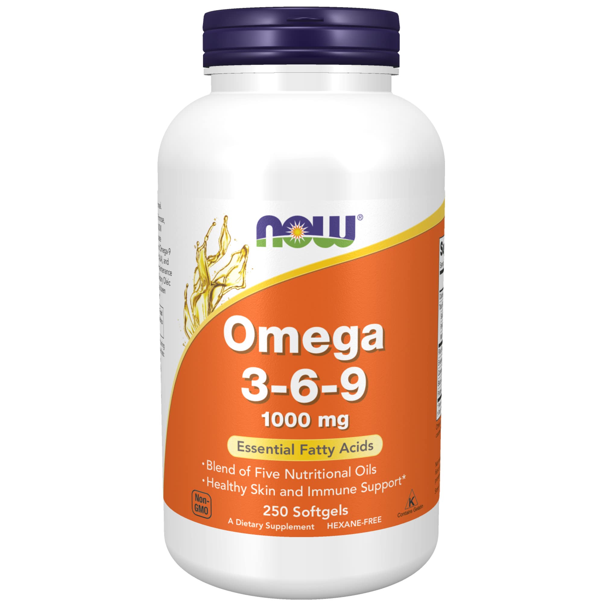 Omega 3-6-9 1000Mg 250 Sgels