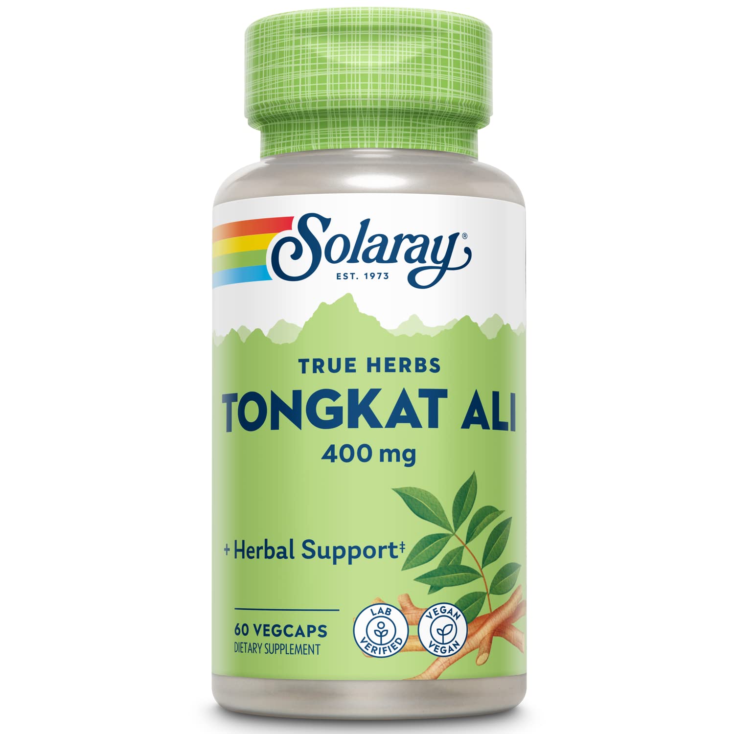 Solaray Tongkat Ali Root 400 mg VCapsules | 60 Count