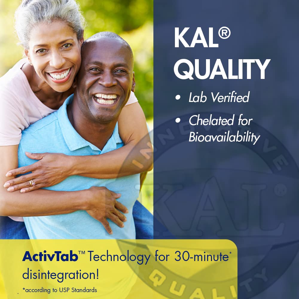 KAL MolybdenumChelated 100ct Tablet