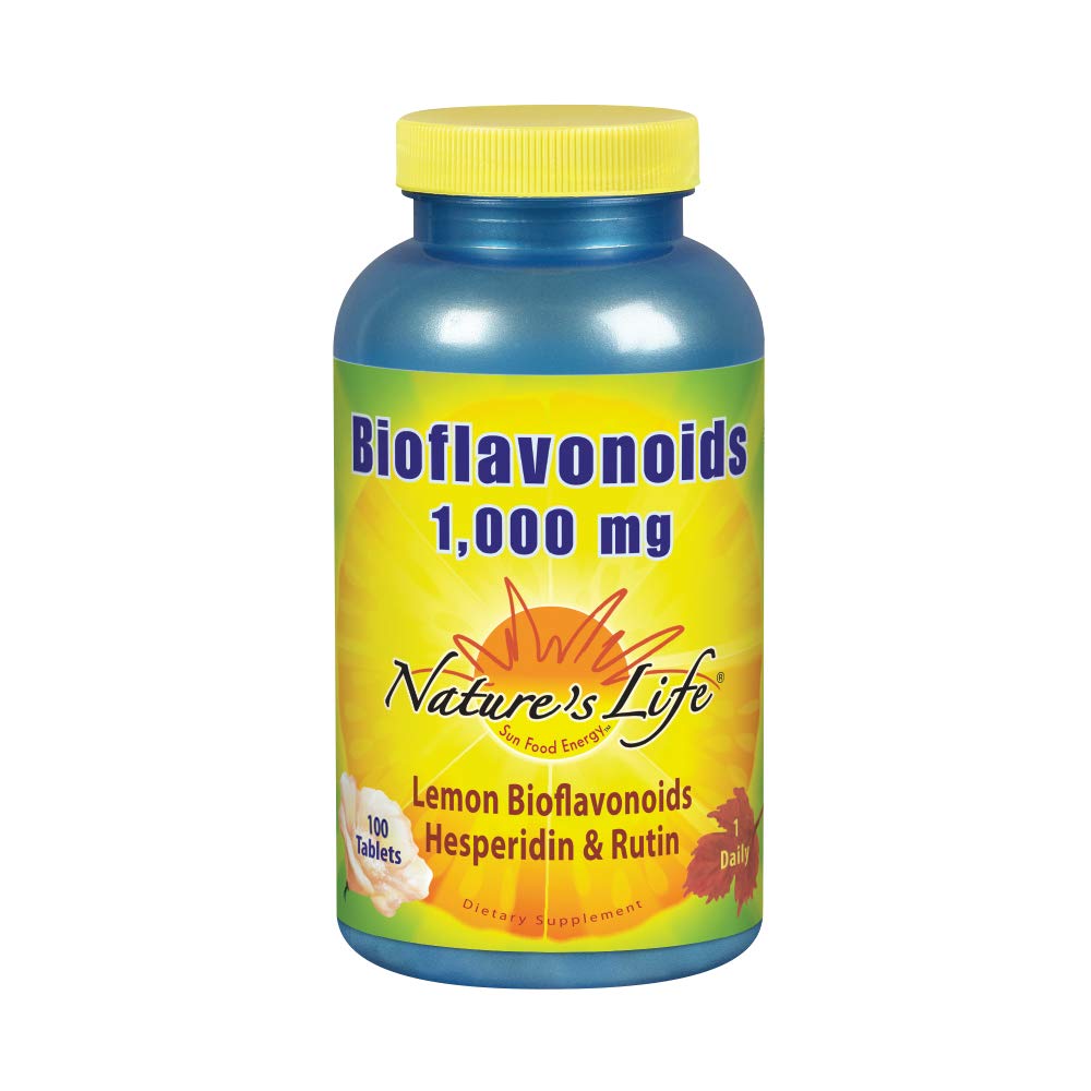 Nature's Life Lemon Bioflavonoid 1000 Mg 100 Tab