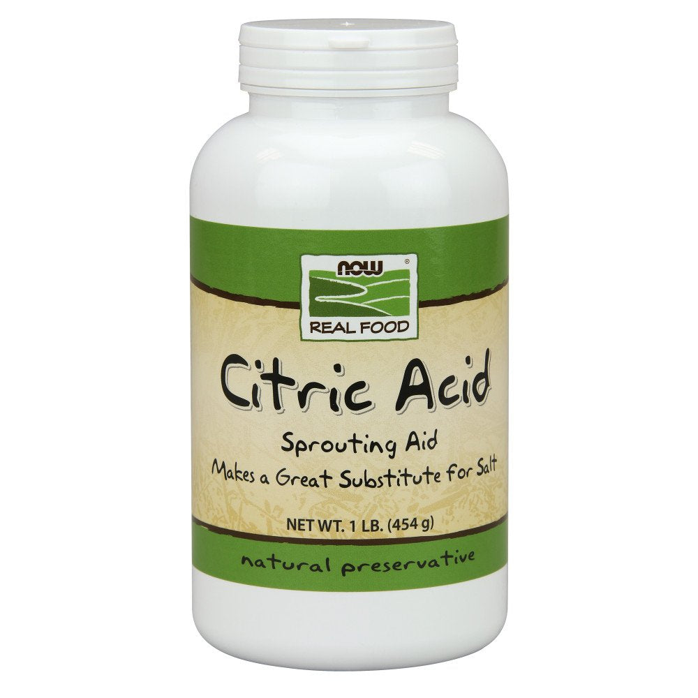 Now Real Foods Citric Acid 1 Lb
