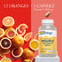 Solaray VitaminC with Rose Hips & Acerola,Timed-Release 250ct VegCap