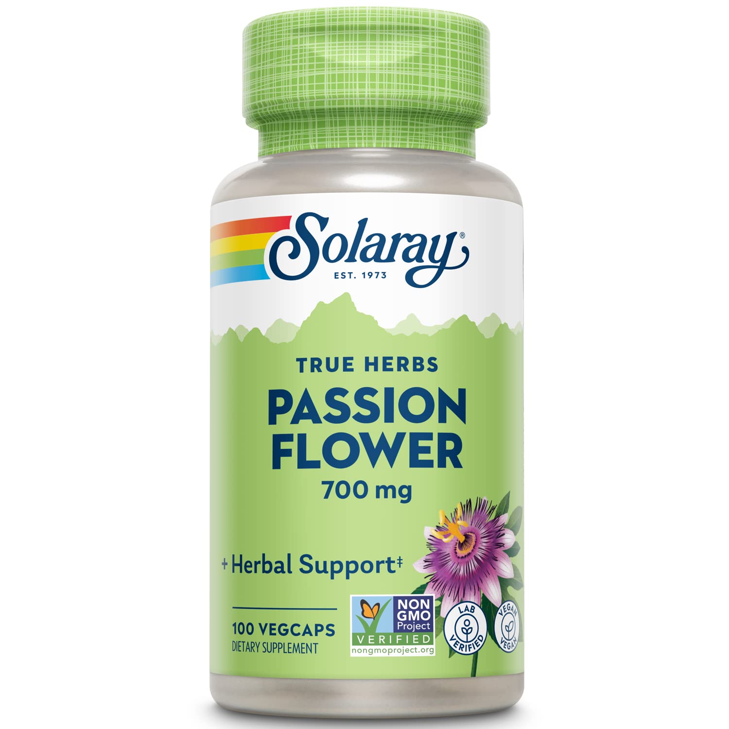 Passion Flower 330mg - 100 - Capsule