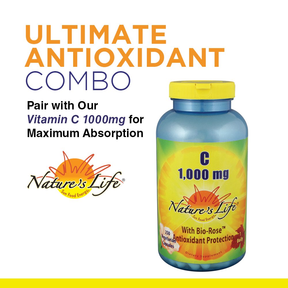 Nature's Life Lemon Bioflavonoid 1000 Mg 100 Tab