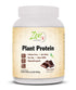 Plant Protein-Chocolate 1020G 2.2LB-Powder - 23 Grams of Protein Per Serving -Vegan, Low Net Carbs, Non Dairy, Gluten Free, Lactose Free, No Sugar Added, Soy Free, Kosher, Non-GMO by Zen Supplements