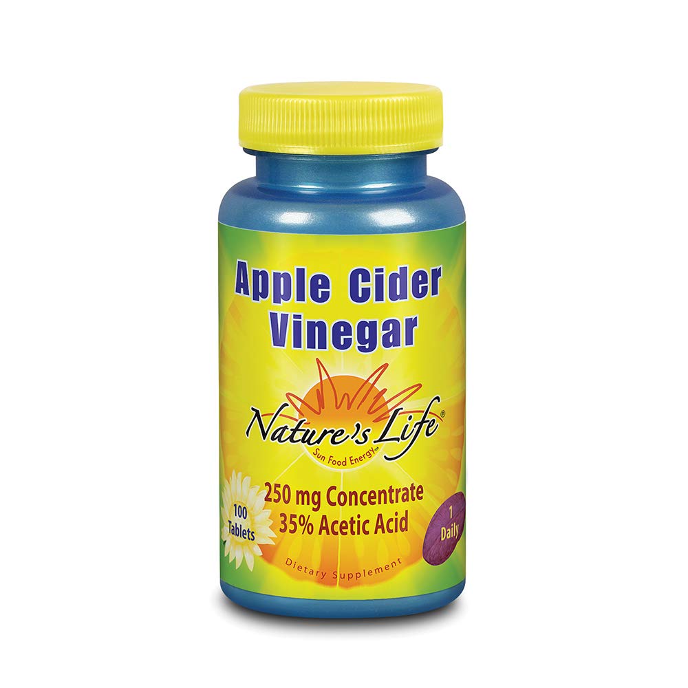 Nature's Life Apple Cider Vinegar 100 Tab