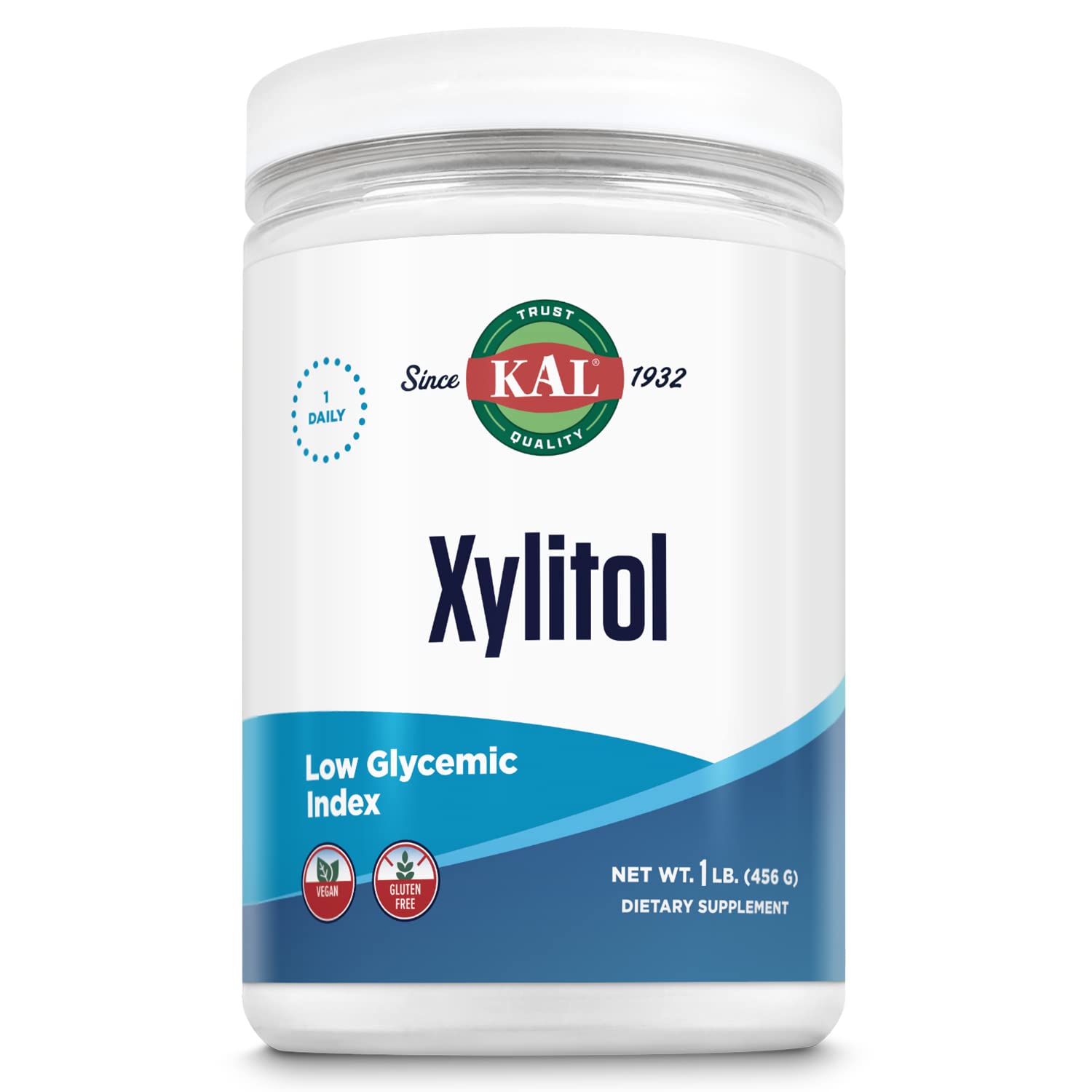 KAL Xylitol 100ct FinePowder Unflavored