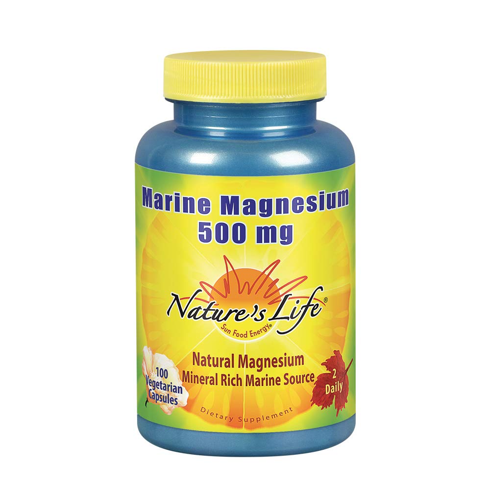 NaturesLife MarineMagnesium 100ct VegCap