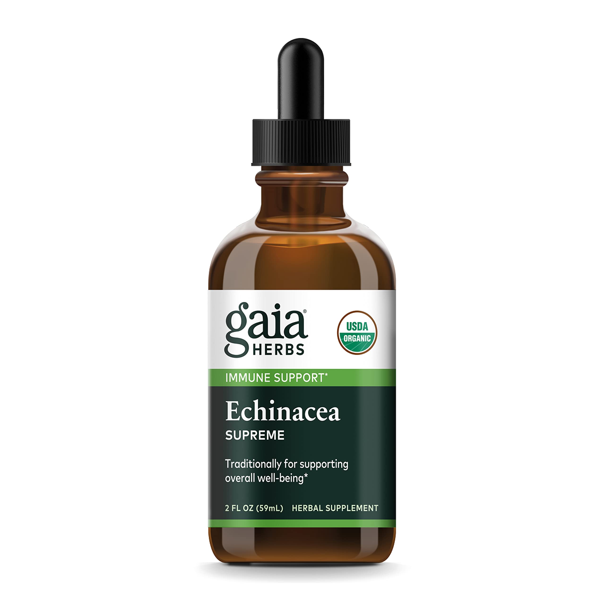 Echinacea Supreme (Gaia Organics) 2 oz