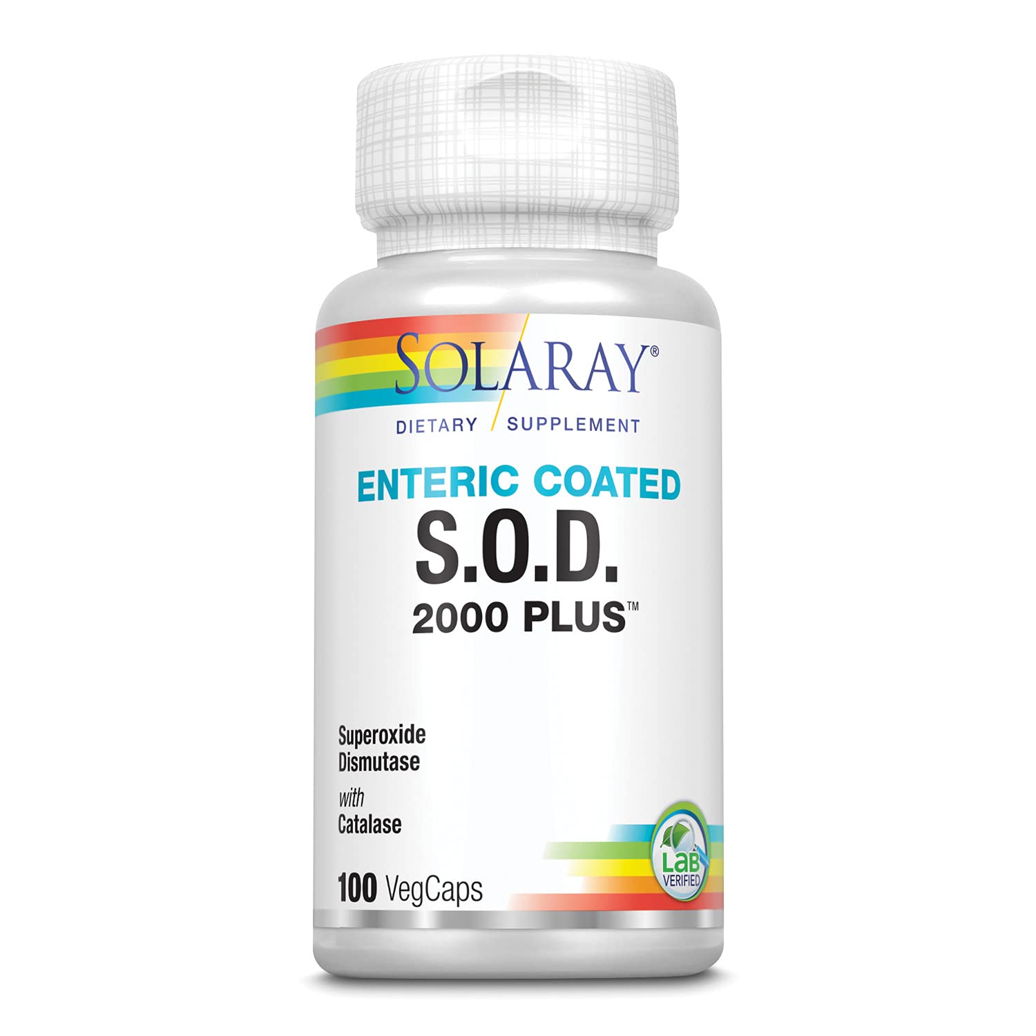 Solaray S.O.D. 2000 Plus, 400 mg, 100 Count