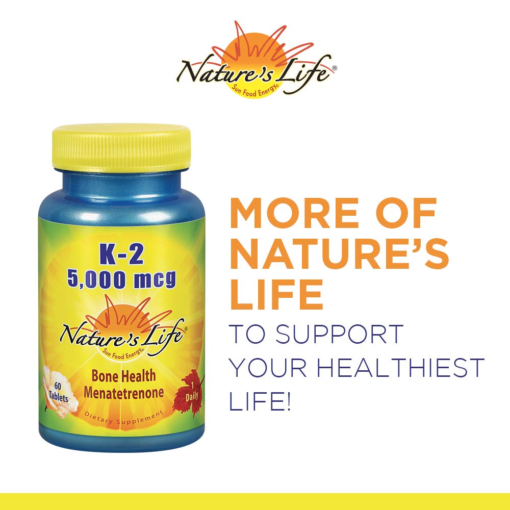 Nature's Life Super Cal Mag | 1000mg of Calcium & 500mg of Magnesium with Vitamin D-2 | Healthy Teeth & Bones Support