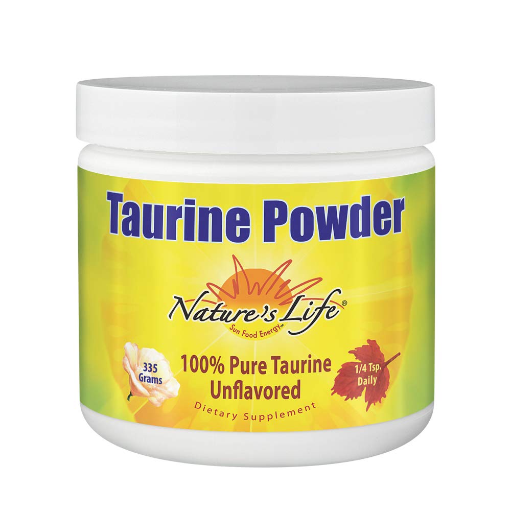 Nature's Life Taurine Powder 335 Gm