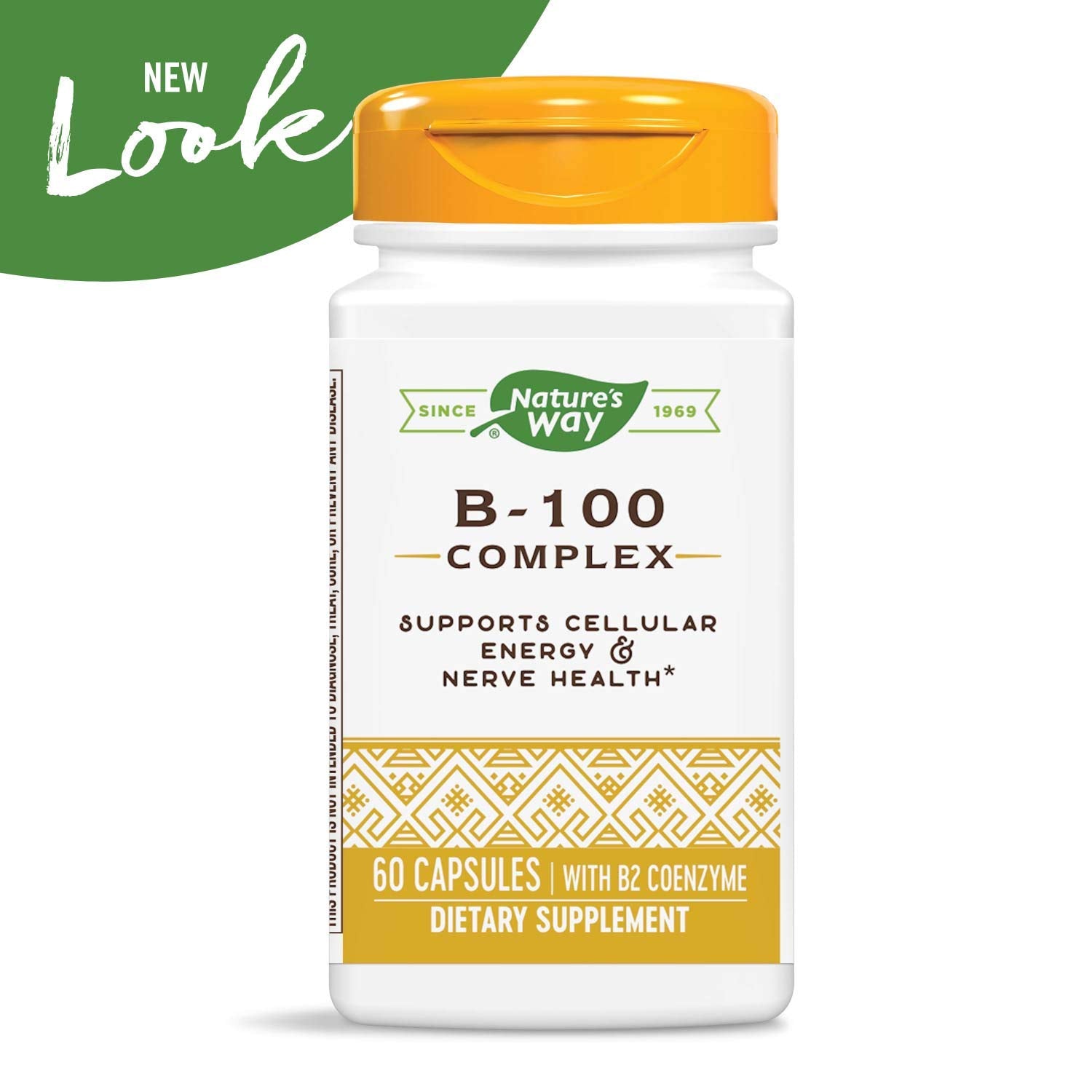Nature's Way B 100-Complex, 60 Capsule