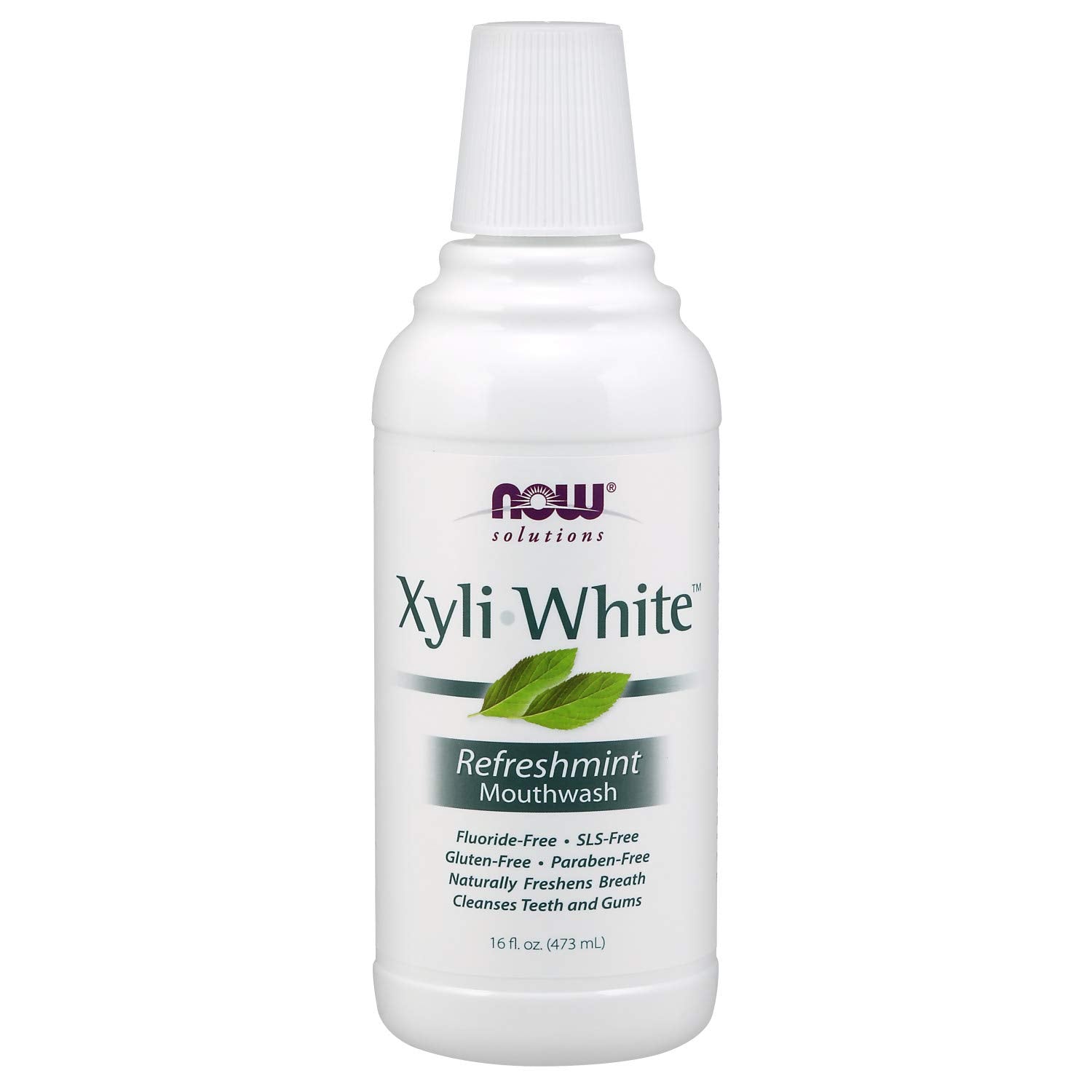 NOW Foods - XyliWhite Mouthwash Cinnafresh Flavor