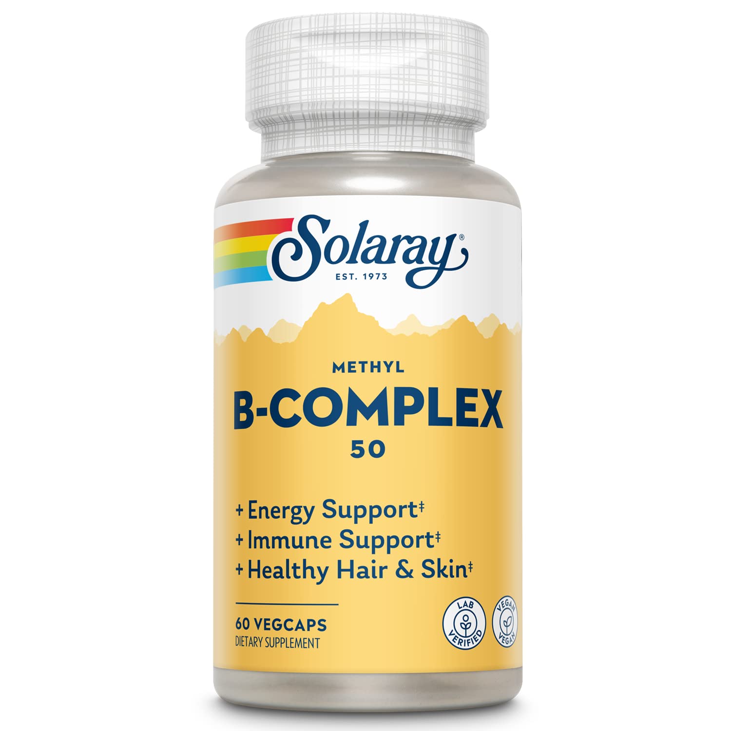Solaray Methyl B-Complex 60ct VegCap