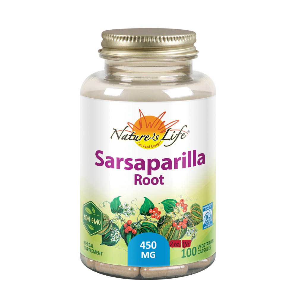 Nature's Life Sarsaparilla Root 100 Capsule