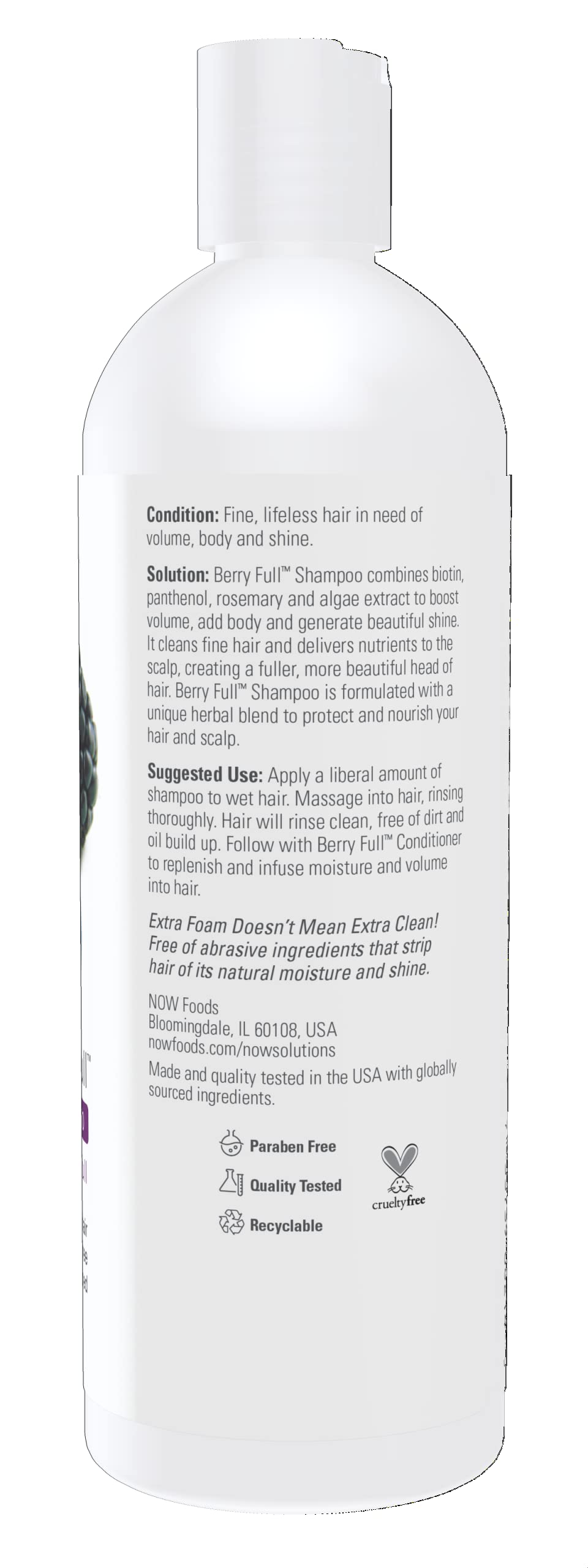 Berry Volumizing Shampoo 16 Fl Oz
