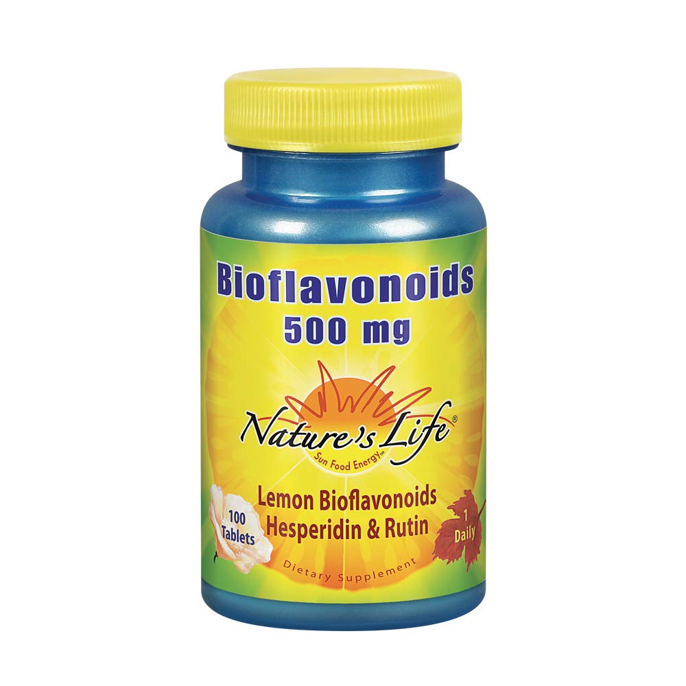 NaturesLife LemonBioflavonoid,500mg 100ct Tablet Lemon