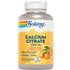 Solaray Calcium Citrate 1000mg | Natural Orange Flavor | Teeth & Bone Health, Nervous, Muscular & Cardiovascular System Support | Vegan | 60 Chewables