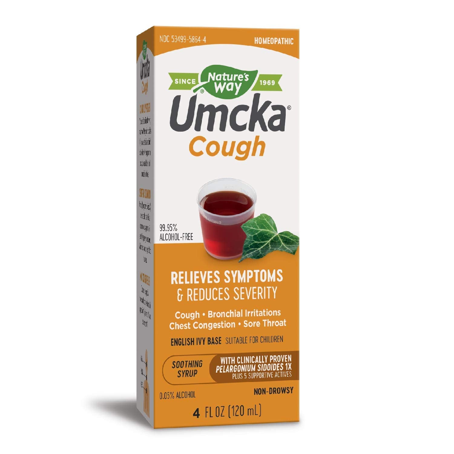 Nature's Way Umcka Cough Syrup 4 oz