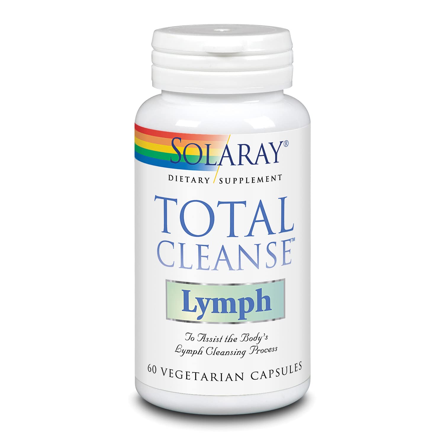Solaray Total Cleanse Lymph VCapsules, 60 Count