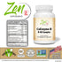 Zen Supplements - Coenzyme-B-50 B-Complex - Promotes Clean Energy for Healthy Nerve, Heart, Brain, Muscle and Cell Functions 50-Vegcaps