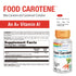 Food Carotene (10000 iu & 25000iu) (Capsules & Softgels) Solaray