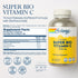 Solaray Super Bio Vitamin C Buffered Two Stage Timed-Release 360ct VegCap