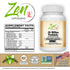 Multi-Probiotic 20 Billion CFU 9 Strain, 30-Vegcaps -Sustained Release Technology, Resist Stomach Acid, Shelf Stable - Support for Healthy Digestion & Intestinal Ecology Favorable Intestinal Flora