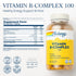 Solaray Vitamin B-Complex 100 250ct VegCap