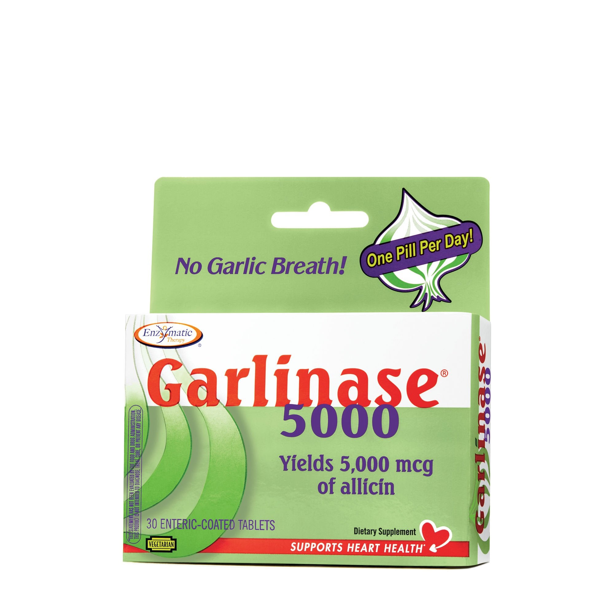 Nature's Way, Garlinase Fresh Tablets, 30 Count
