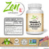 Zen Supplements - Vitamin E-400 Mixed Tocopherols - Supports Overall Wellness & Immune Function, Promotes Beautiful Hair & Skin 100-Softgel