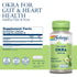 Solaray Okra Supplement 100ct VegCap