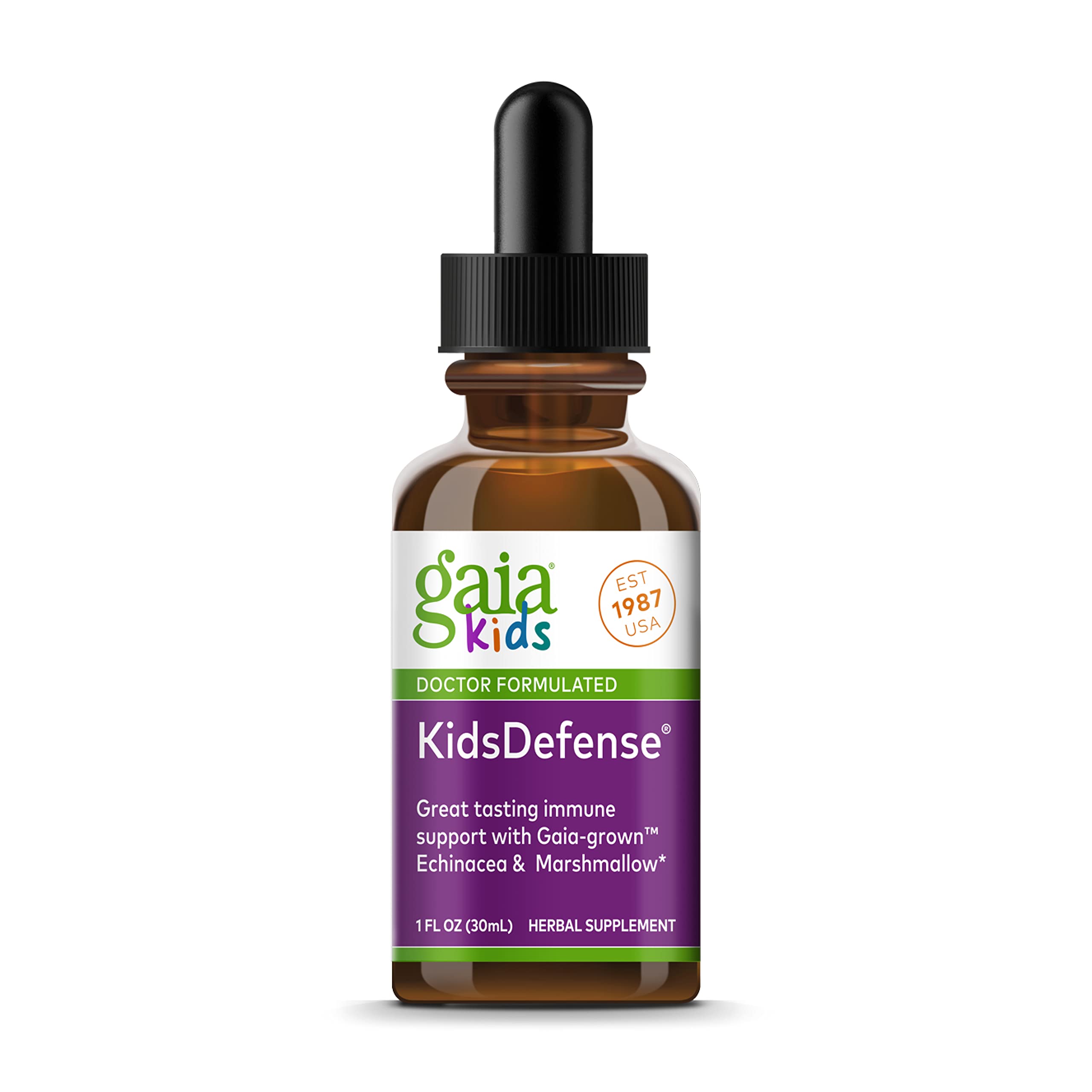 GaiaKids Kids Defense Herbal Drops 1 oz