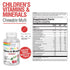 Solaray Children's Multi-Vitamin 120ct Chewable BlackCherry