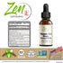 Zen Supplements - Vitamin D-3 2000 IU 1 Oz-Liquid - Supports Healthy Muscle Function, Bone Health & Immune Support