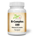 Zen Supplements - B-Complex 100 100-Caps - Support for Stress, Energy and Healthy Immune System - Heart Health & Nervous System Support - Supports Energy Metabolism