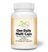Zen Supplements - One Daily Multi-Vitamin Caps (Iron Free) 60-Vegcaps - Hi-Potency multivitamin with Lutein, Lycopene and CoQ10 That Support Macular and Visual Function
