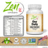 Zen Supplements - One Daily Whole Food Multi-Vitamin 90-Tabs - Vitamins and Nutrients from Organic Whole Food with Real Raw Veggies, Fruits, Probiotics, Digestive Enzymes