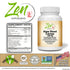 Zen Supplements - Algae Based Vega Calcium Supplement, with Magnesium, Vegan D3 & Vegan K2 and trace minerals 90 Tabs - Plant-Based Calcium Supplement with Magnesium, Boron, Promotes Bone Strength - All Natural Ingredients to be Highly Absorbable