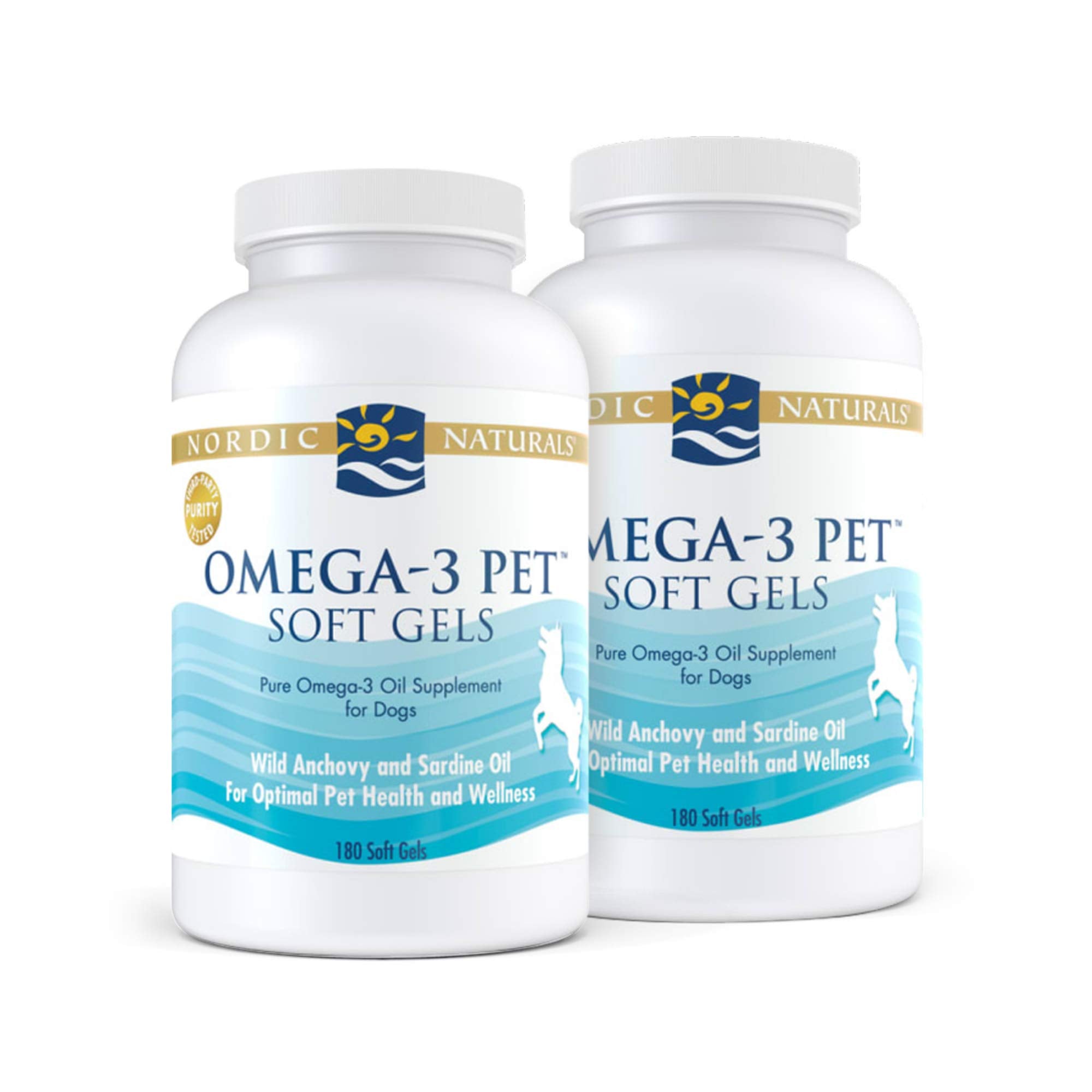 Omega-3 Pet, 180ct Pack of 2