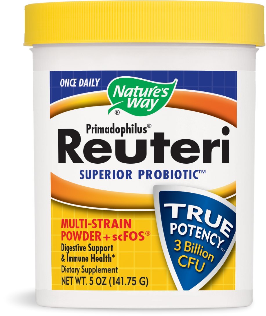 Nature's Way Dietary Supplement Primadophilus Reuteri - 1 Each - 5 Oz