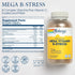 Solaray Mega Vitamin B-Stress Timed-Release 240ct VegCap