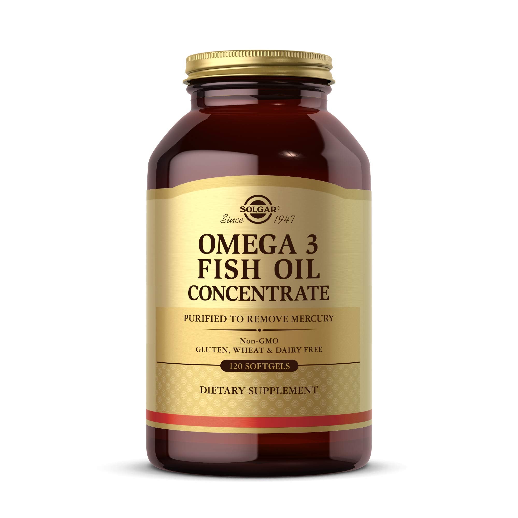 Omega-3 Fish Oil Concentrate Softgels 120 SG