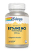 Solaray High Potency Betaine HCl with Pepsin 100ct VegCap