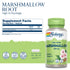 Solaray Marshmallow Root 480 mg - 100 VegCaps